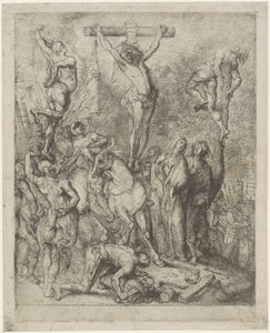 Christ on the Cross by Anonymous