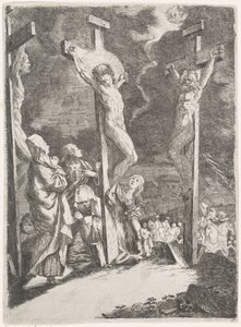 Christ on the Cross by Anonymous