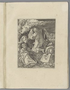 Christ in the Garden of Gethsemane, The Small Passion, Passio Christi Ab Alberto Durer Nurenburgensi Effigiata