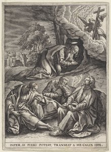 Christ in the Garden of Gethsemane by Anonymous