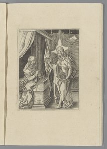 Christ Appears to His Mother (The Small Passion)
