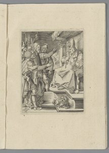 Christ Before Caiaphas (The Small Passion) by Anonymous