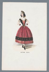 Costume Polka by Anonymous