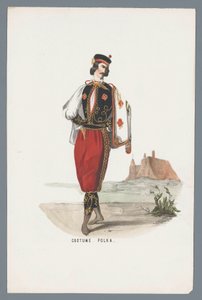 Costume Polka by Anonymous