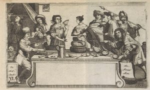 The Frenchman and the Dutchman, 1673