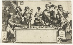 The Frenchman and the Dutchman, 1673
