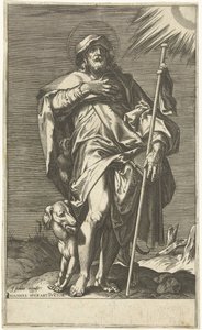Saint Roch by Anonymous