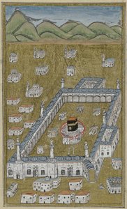 The Kaaba, Seen from Above