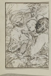 The Adoration by Anonymous