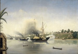 The Bombardment of the Sultan of Djambi