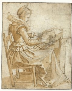 The Lacemaker by Anonymous