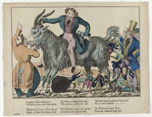 The Tailor and the Goat, 1830-1840, No. 575