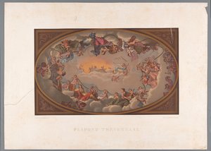 The Ceiling Painting of the Trèves Hall, Binnenhof