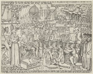 The Throne of the Duke of Alva, 1569