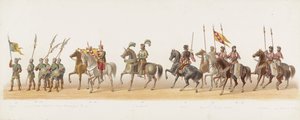 Delft Parade of 1873 (Fourth Plate)
