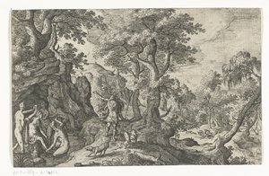 Diana and Actaeon by Anonymous