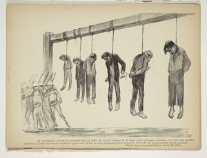 Boers Hanged by the British