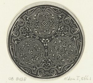 Three Medallions with Moresques