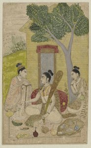 Three Yoginis by Anonymous