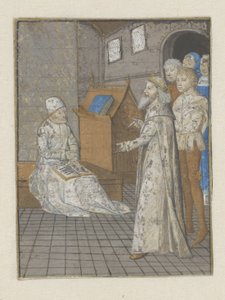 A King Tells His Story to Boccaccio (The Fates of Noble Men and Women series) by Anonymous