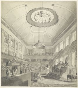 First National Assembly in The Hague, 1796 by Anonymous