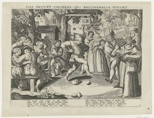 Egg Dance by Anonymous
