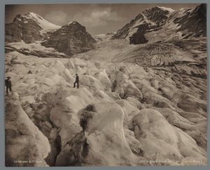 Eiger Glacier Northwest of the Eiger in Switzerland by Anonymous
