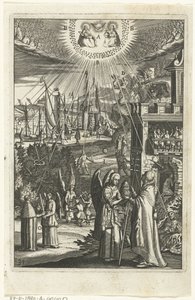 Emblem with a Man Aware of God