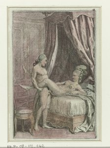 Erotic Series with Couples in Bed (Erotic Scenes series)