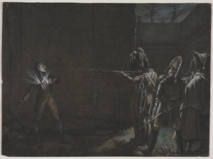 Execution of the Duke d