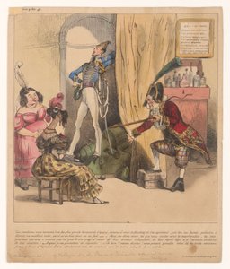 French Caricature by Anonymous