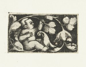 Frieze with a Child