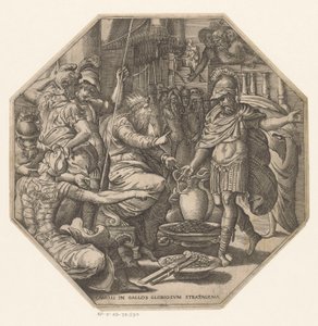 Furius Camillus Before a King