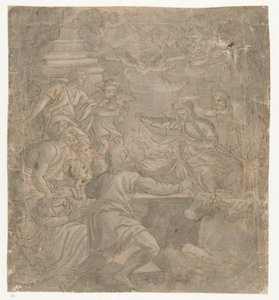 Birth of Christ by Anonymous