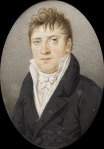 Georg Albrecht Diederichs (1751-1816), Bookseller in Amsterdam by Anonymous
