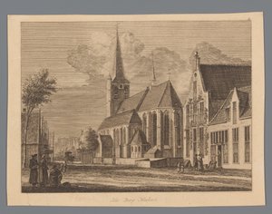 View in the Center of Nijkerk by Anonymous