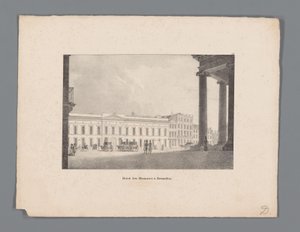 View of Brussels by Anonymous