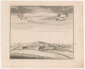 View of Charleroi