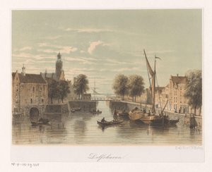 View of Delfshaven by Anonymous