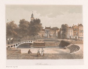 View of Hellevoetsluis