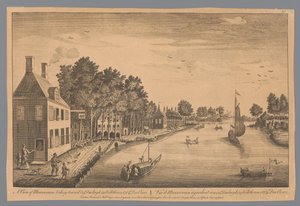 A View of Maarseveen by Anonymous