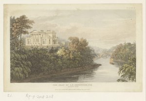 View of Nuffield Lodge, London by Anonymous