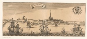 View of Old Arnemuiden by Anonymous
