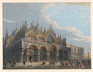 View of the Basilica of San Marco