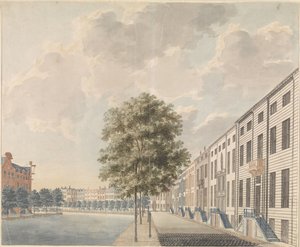 View of the Herengracht at the Spiegelstraat