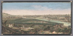 View of the City of Paris from the Village of Chaillot by Anonymous