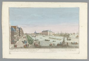 View of the Admiralty at Amsterdam by Anonymous
