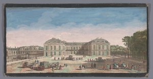 View of the Château de Choisy by Anonymous