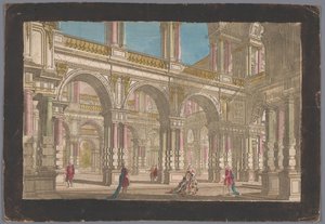 View of the Interior of a Building