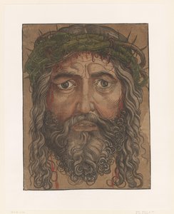 Face of Christ with Crown of Thorns